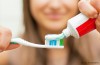 Fluoride Toothpaste on Brush