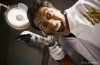 Scary Dentist with Real Drill