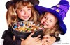 Halloween Candy and Teeth