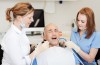 Dental Suction Dentists Suctioning