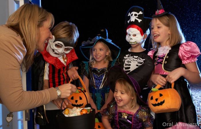 Dentists and Halloween Candy